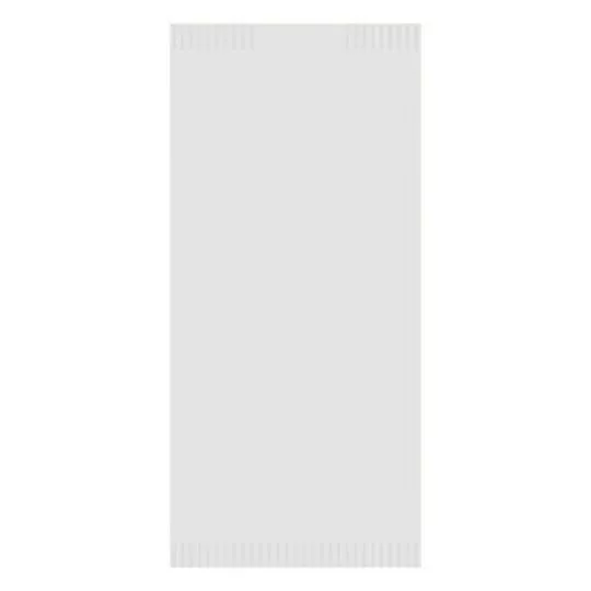 Buste portaposate carta bianca con tovagliolo