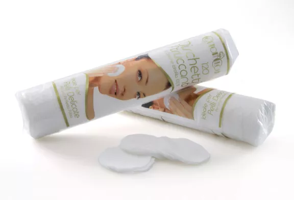 Dischetto levatrucco in cotone