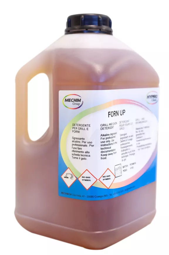 Detergente per residui carboniosi