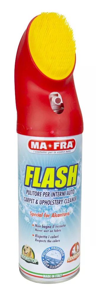 Pulitore FLASH per tessuti