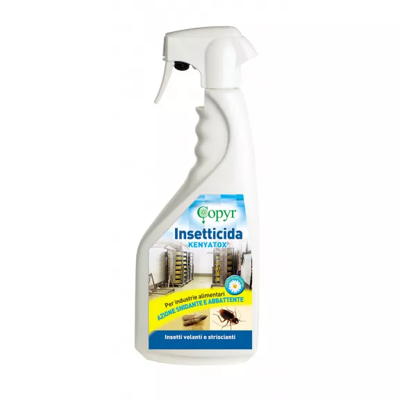 Insetticida piretro per insetti volanti e striscianti 1 litro