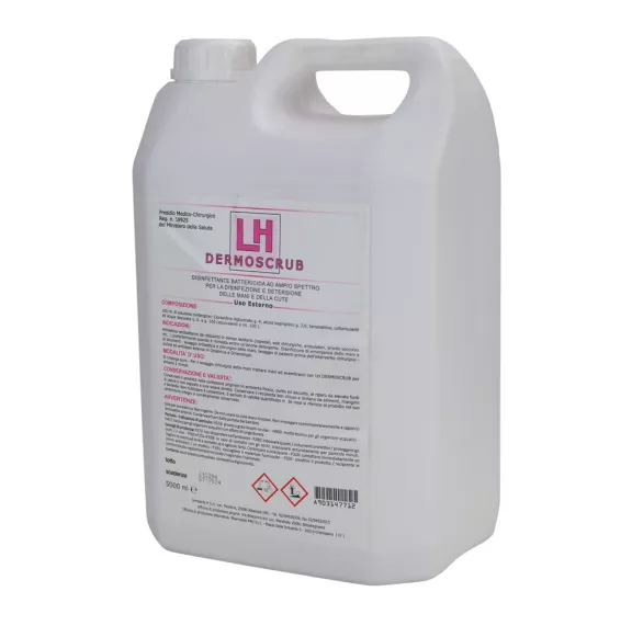 Sapone liquido antibatterico 5 litri