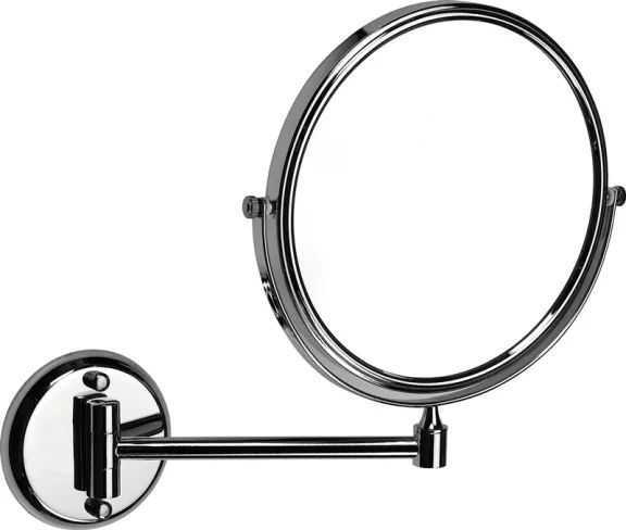 Specchio ingranditore in acciaio