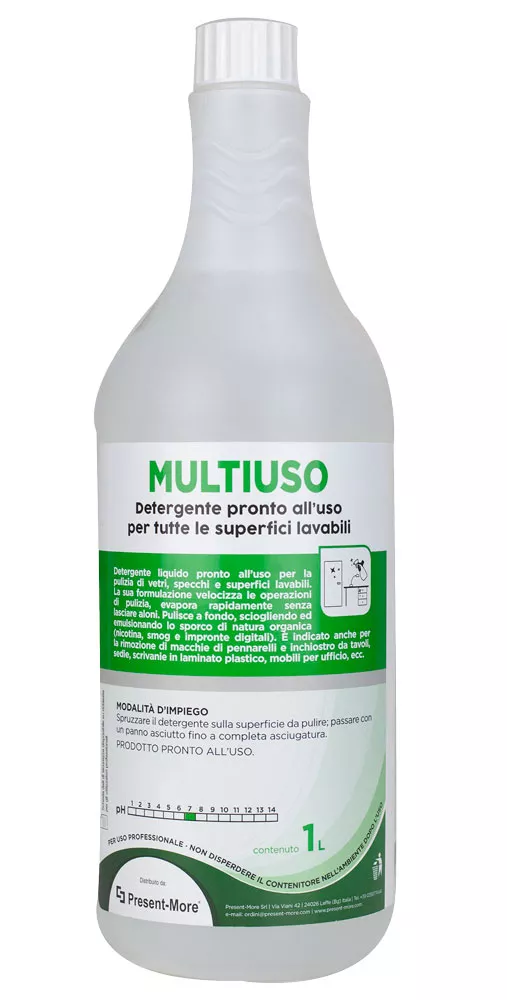 Detergente multiuso per superfici 1 litro