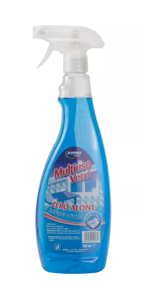 Detergente multiuso per vetri 750ml