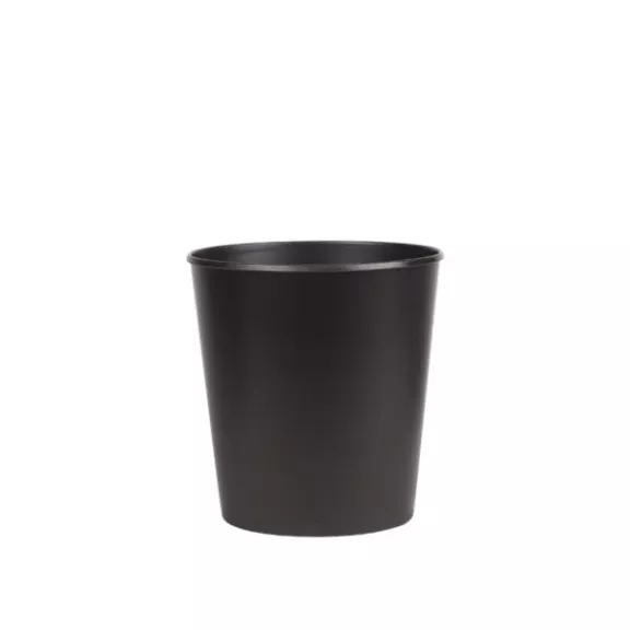 Cestino polaris ovale nero