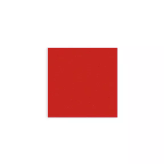 Tovagliolo rosso 40x40 mono velo