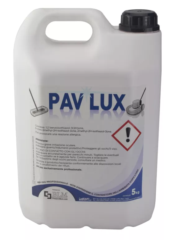 Detersivo pavimenti pavlux 5 litri