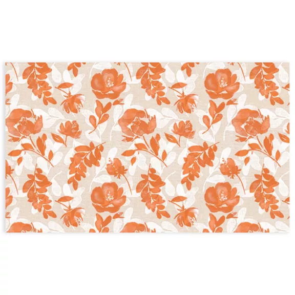 Tovaglietta mono terracotta 30x50cm mono velo