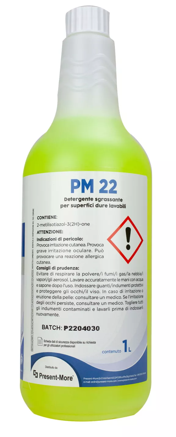 Sgrassatore universale 1 litro