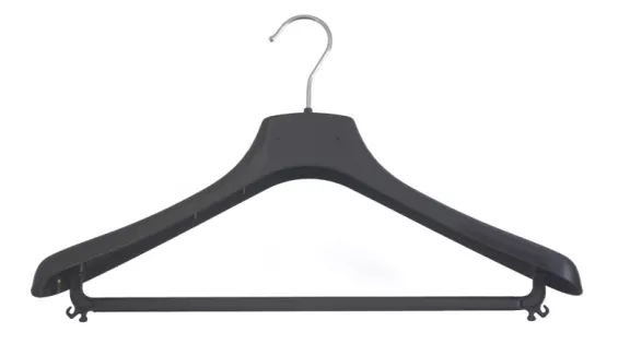 Gruccia classica in plastica 42cm