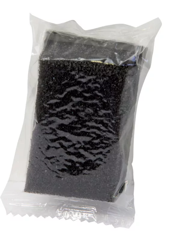 Lucida scarpe imbustato