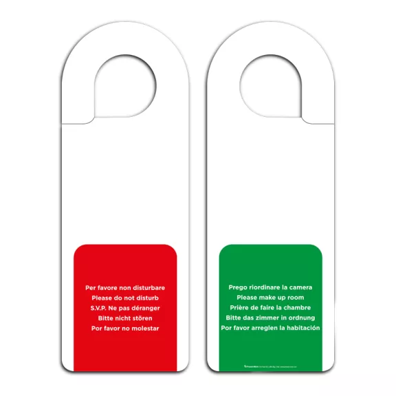 Cartellino non disturbare