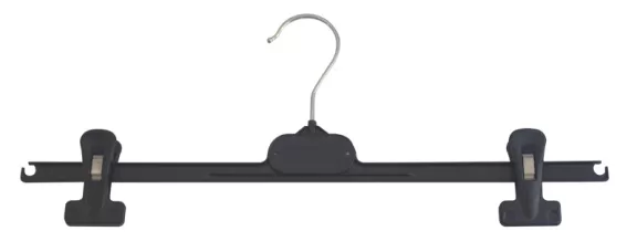 Gruccia classica in plastica 40cm con pinze