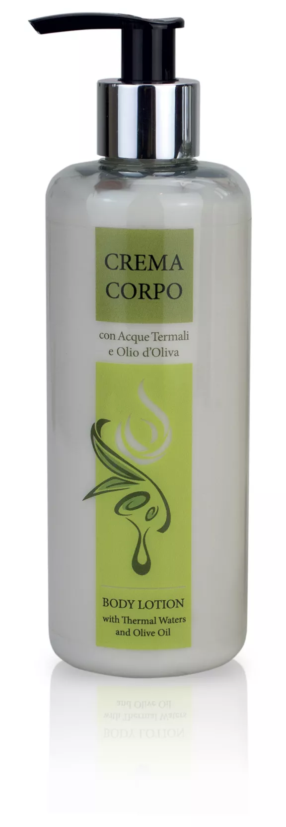 Crema corpo 300 ml con acque termali e olio d'oliva Beauty Oil
