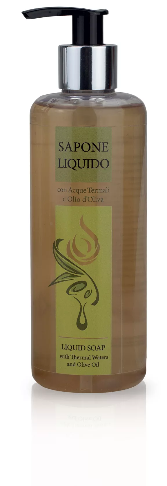 Sapone liquido 300 ml con acque termali e olio d'oliva Beauty Oil
