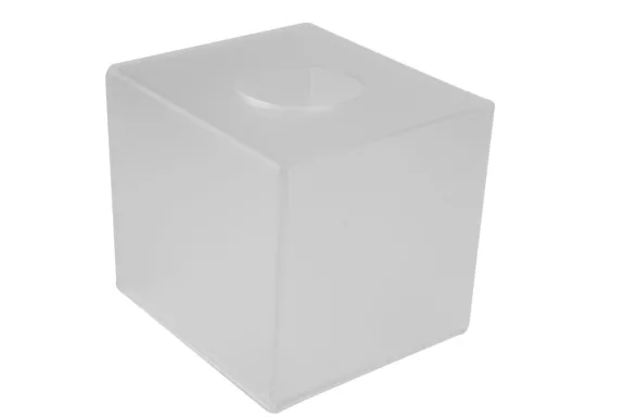 Dispenser per veline cubo