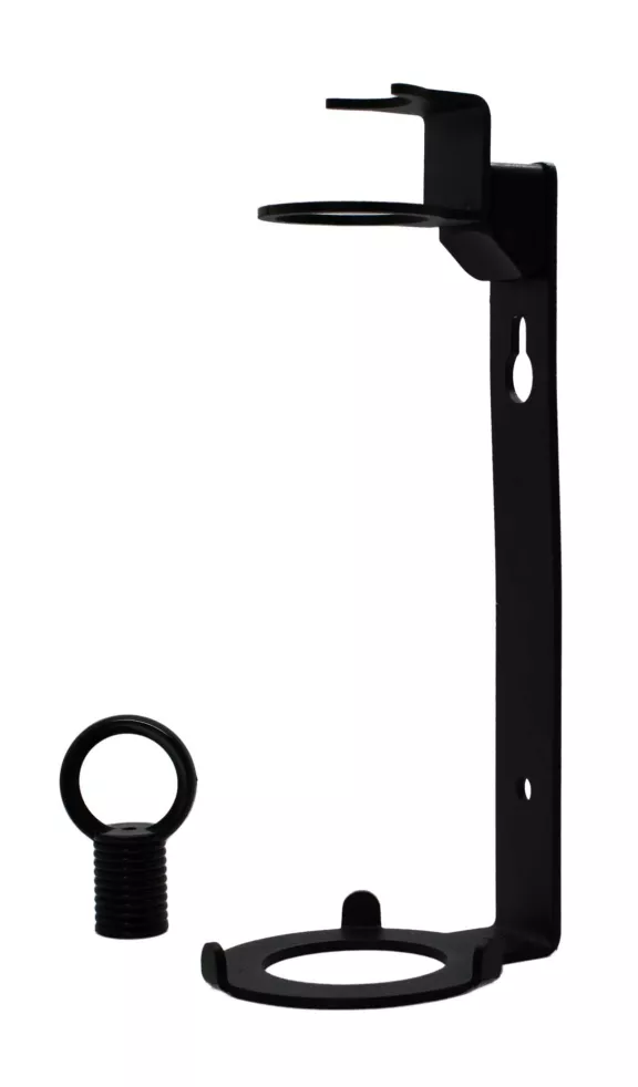 Staffa singola magnetica in metallo per dispenser da 300ml