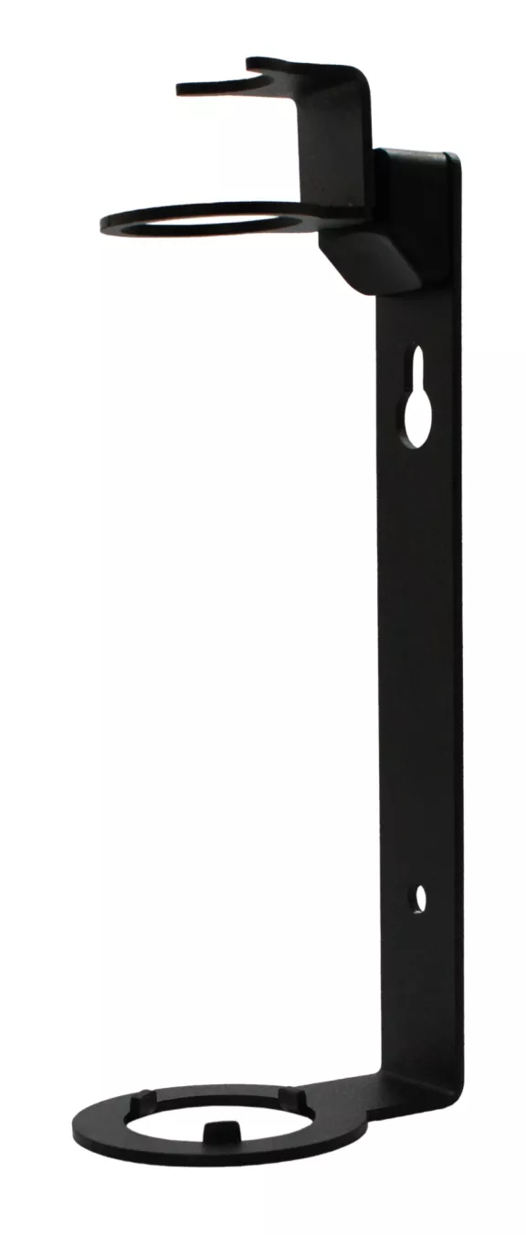 Staffa singola magnetica in metallo per dispenser da 320ml