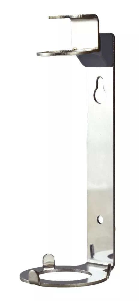 Staffa singola magnetica in metallo per dispenser da 300ml