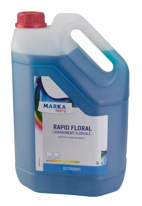 Detergente per pavimenti rapid in tanica da 5 litri