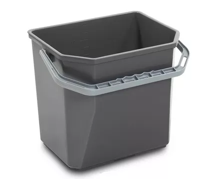 Secchio in plastica 12 lt per pulizia professionale