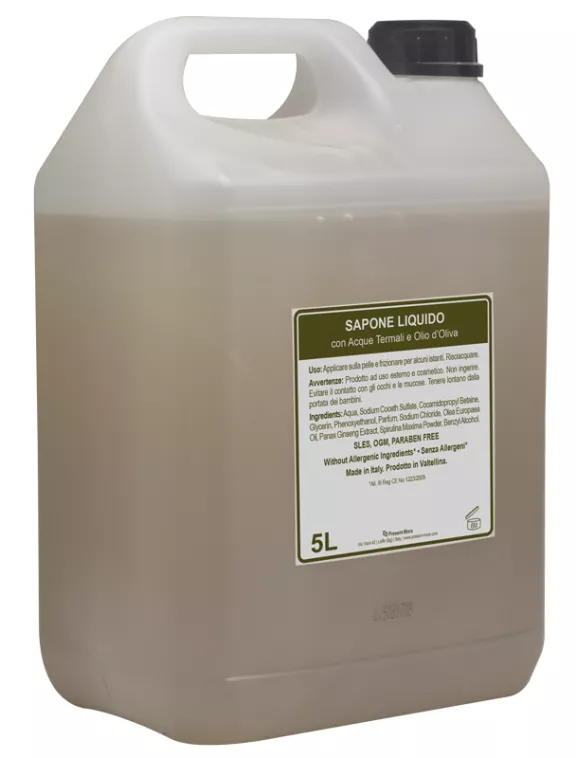 Sapone liquido 5lt Beauty Oil