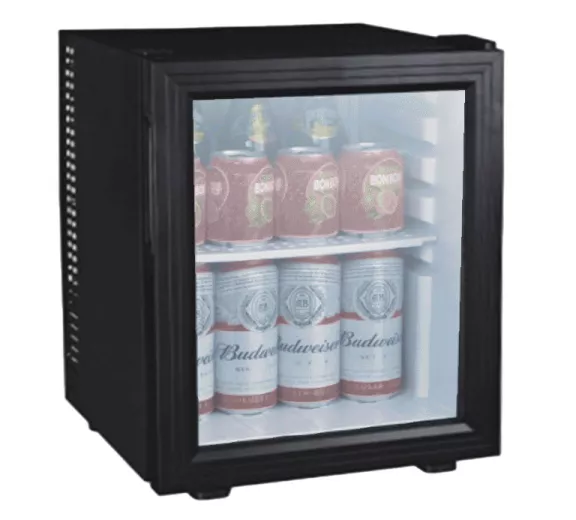 Minibar 30 lt con porta a vetro
