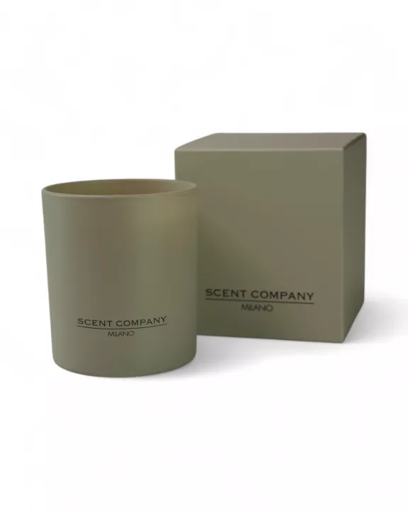 Candela fragranza verbena Scent Company Milano