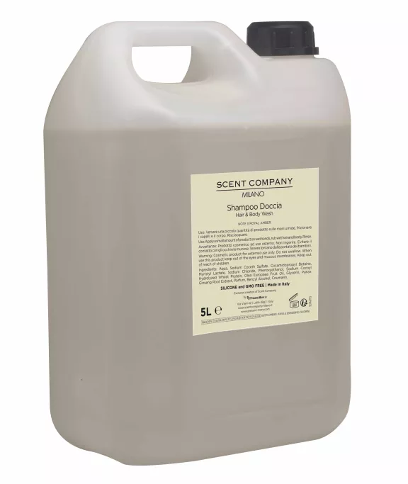 Shampoo doccia 5litri Scent Company Milano