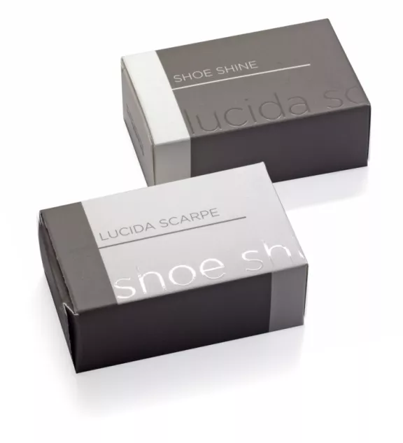 Lucida scarpe linea smart in scatoletta