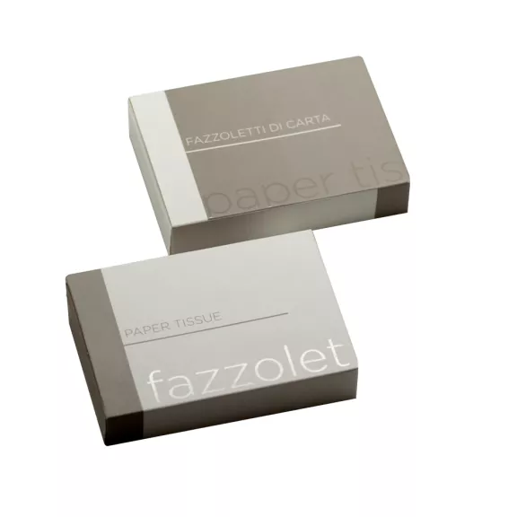 Set fazzoletti linea smart in scatoletta
