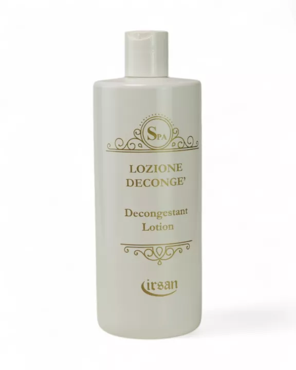 Lozione decongestionante e maschera