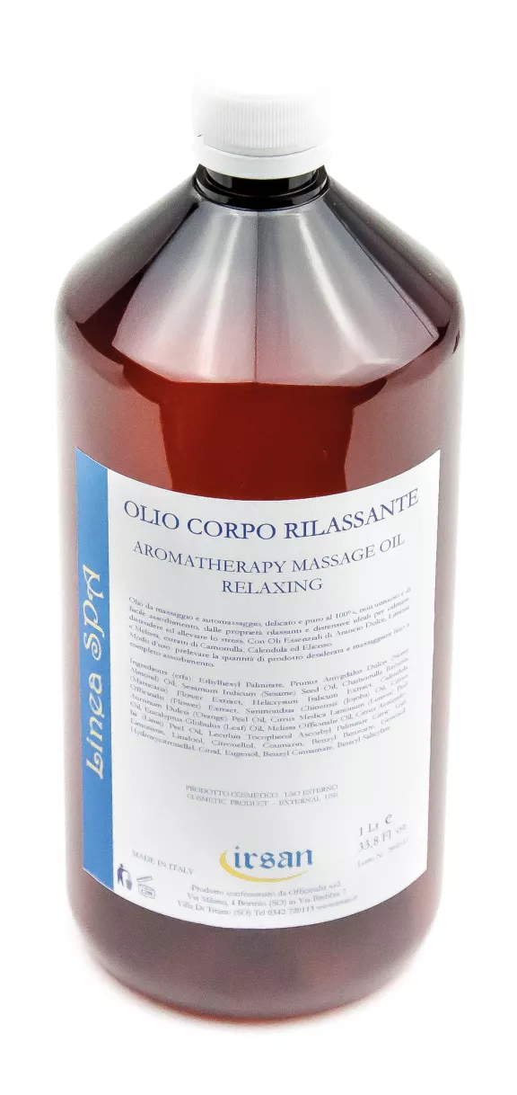 Olio corpo rilassante 1000ml