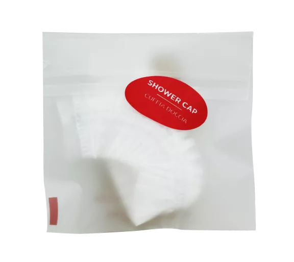 Cuffia doccia linea touch in bustina