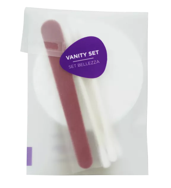 Vanity set linea touch in bustina