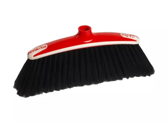 Scopa setole morbide per interni