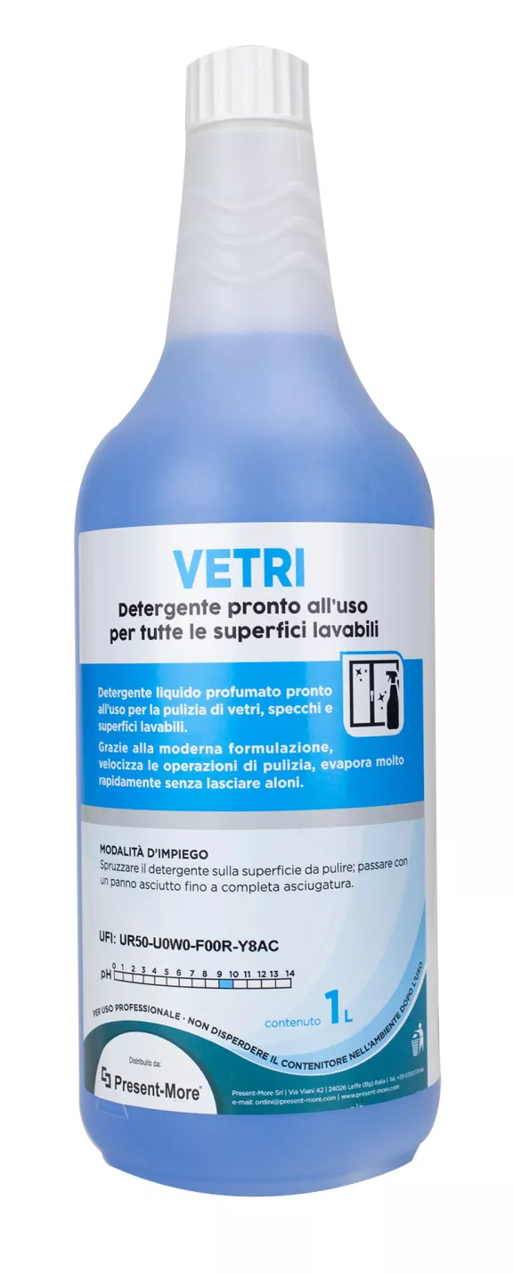 Detergente vetri 1 litro