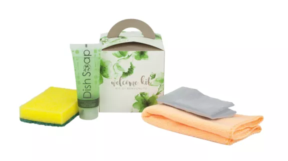 Welcome kit basic pulizia
