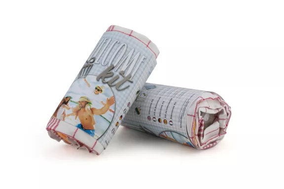 Welcome kit pulizia slim