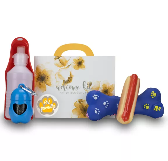 Welcome kit cani top