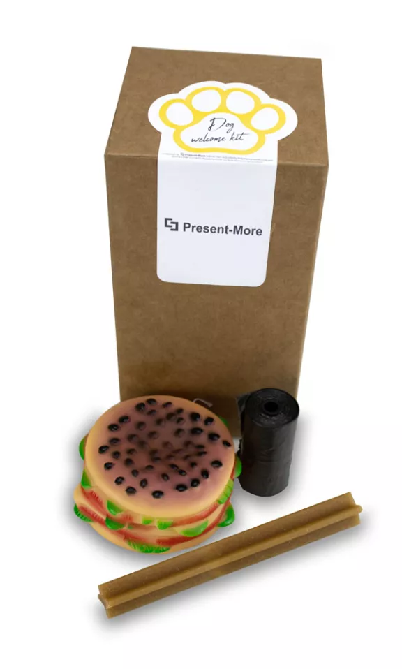Welcome kit cani con premio